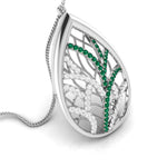 Load image into Gallery viewer, Platinum Diamond Pendant for Women JL PT P NL8606   Jewelove.US
