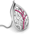 Load image into Gallery viewer, Platinum Diamond Pendant for Women JL PT P NL8606   Jewelove.US
