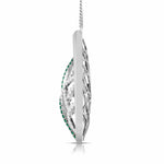 Load image into Gallery viewer, Platinum Diamond Pendant for Women JL PT P NL8606   Jewelove.US
