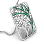 Load image into Gallery viewer, Platinum Diamond Pendant for Women JL PT P NL8607   Jewelove.US
