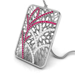 Load image into Gallery viewer, Platinum Diamond Pendant for Women JL PT P NL8607   Jewelove.US
