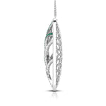 Load image into Gallery viewer, Platinum Diamond Pendant for Women JL PT P NL8607   Jewelove.US
