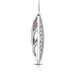 Load image into Gallery viewer, Platinum Diamond Pendant for Women JL PT P NL8607   Jewelove.US
