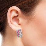 Load image into Gallery viewer, Designer Platinum Diamond Earrings for Women JL PT E NL8607   Jewelove.US
