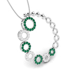 Load image into Gallery viewer, Platinum Pendant for Women JL PT P NL8632
