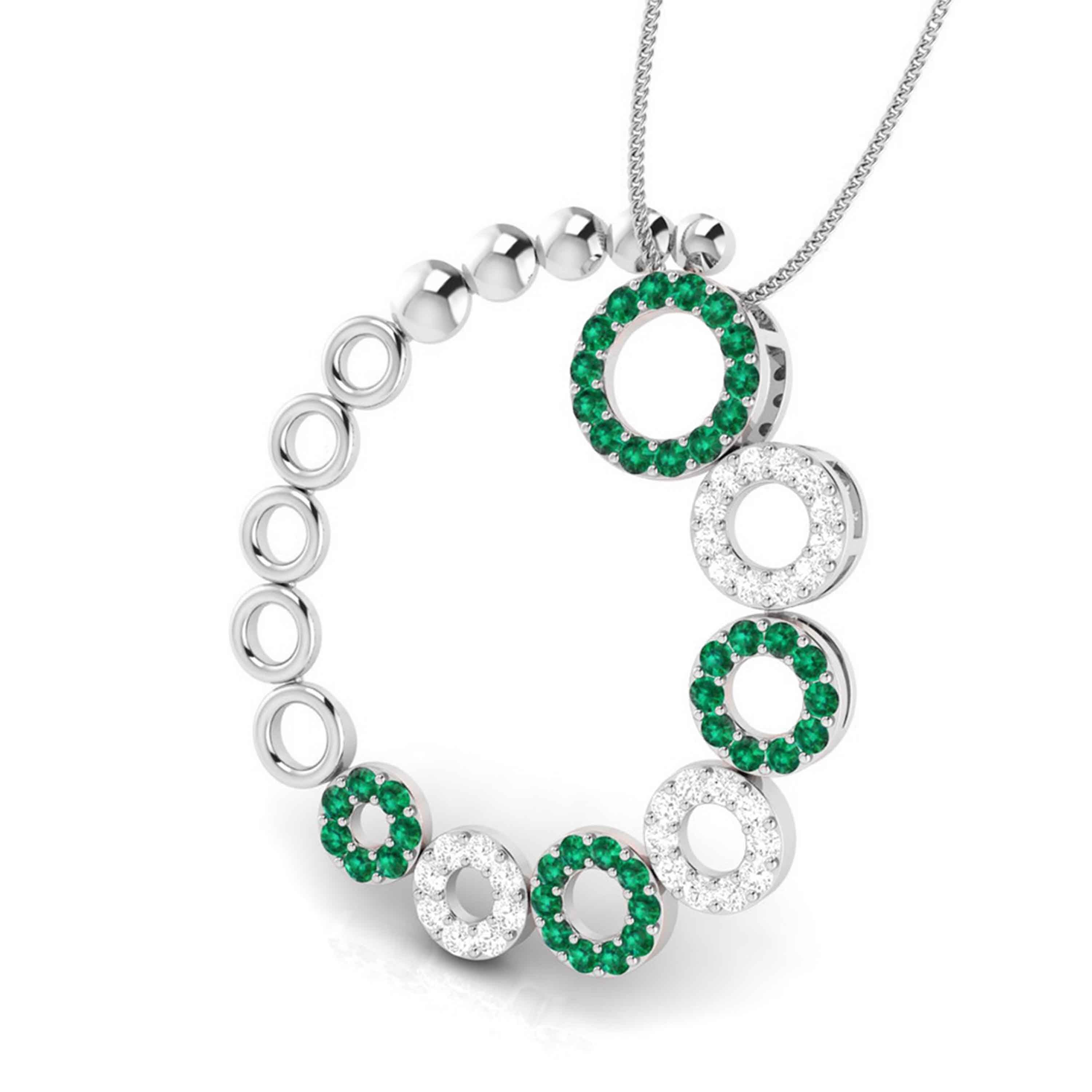 Platinum Pendant for Women JL PT P NL8632