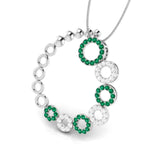 Load image into Gallery viewer, Platinum Pendant for Women JL PT P NL8632
