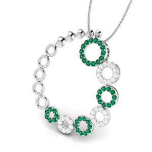 Platinum Pendant for Women JL PT P NL8632