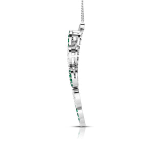 Platinum Pendant for Women JL PT P NL8632
