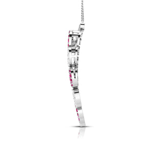 Platinum Pendant for Women JL PT P NL8632