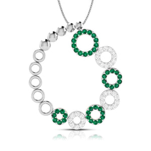 Platinum Pendant for Women JL PT P NL8632