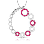 Load image into Gallery viewer, Platinum Pendant for Women JL PT P NL8632
