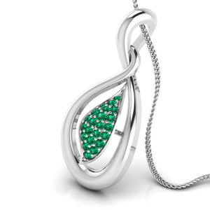 Platinum Pendant for Women JL PT P NL8635