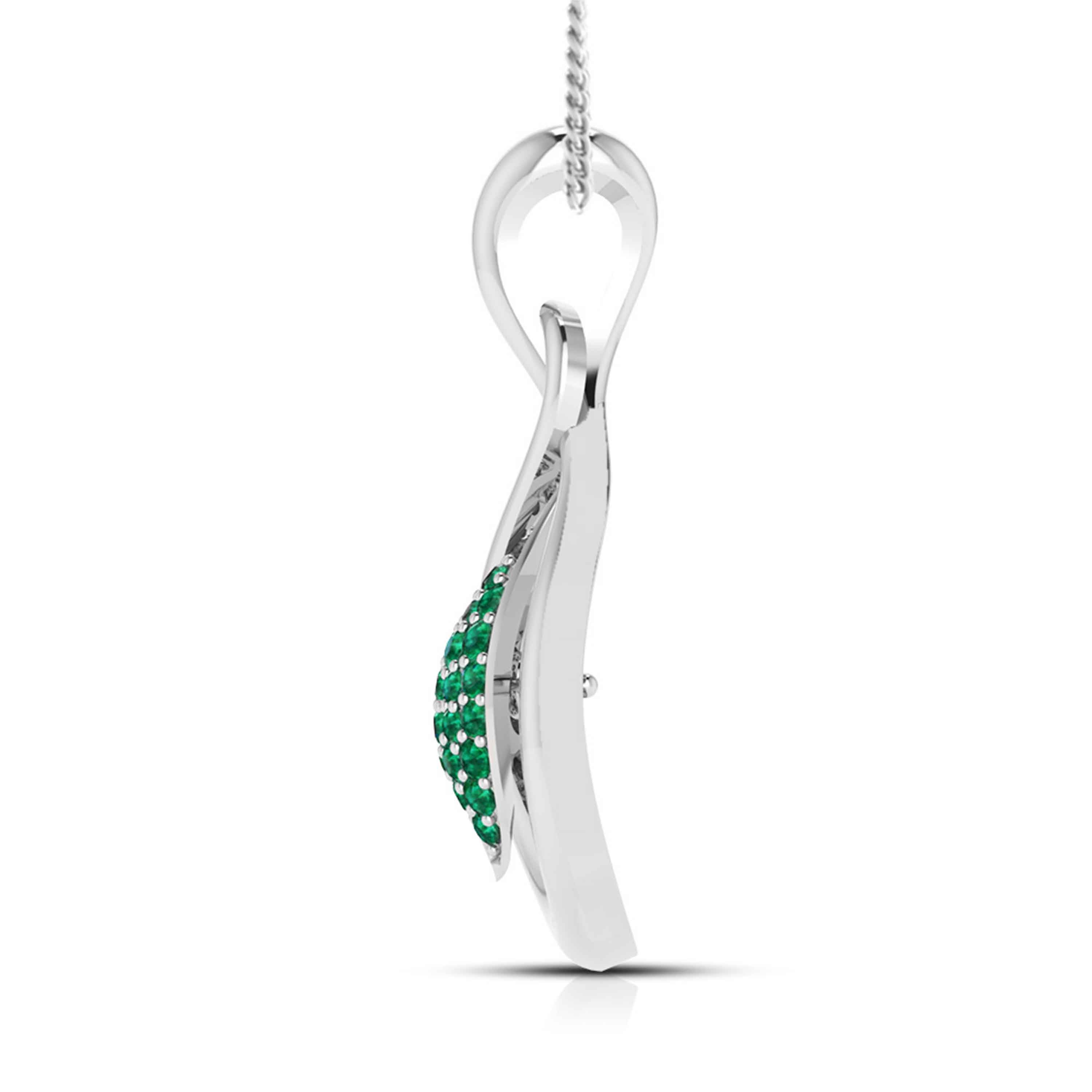 Platinum Pendant for Women JL PT P NL8635