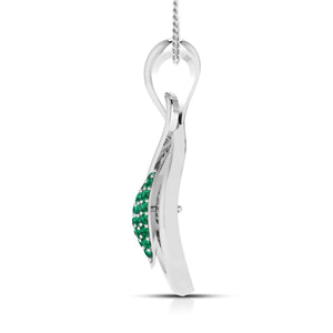 Platinum Pendant for Women JL PT P NL8635