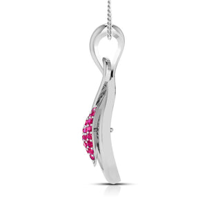Platinum Pendant for Women JL PT P NL8635