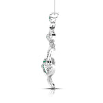 Load image into Gallery viewer, Platinum Diamond Pendant for Women JL PT P NL8644
