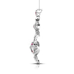 Load image into Gallery viewer, Platinum Diamond Pendant for Women JL PT P NL8644
