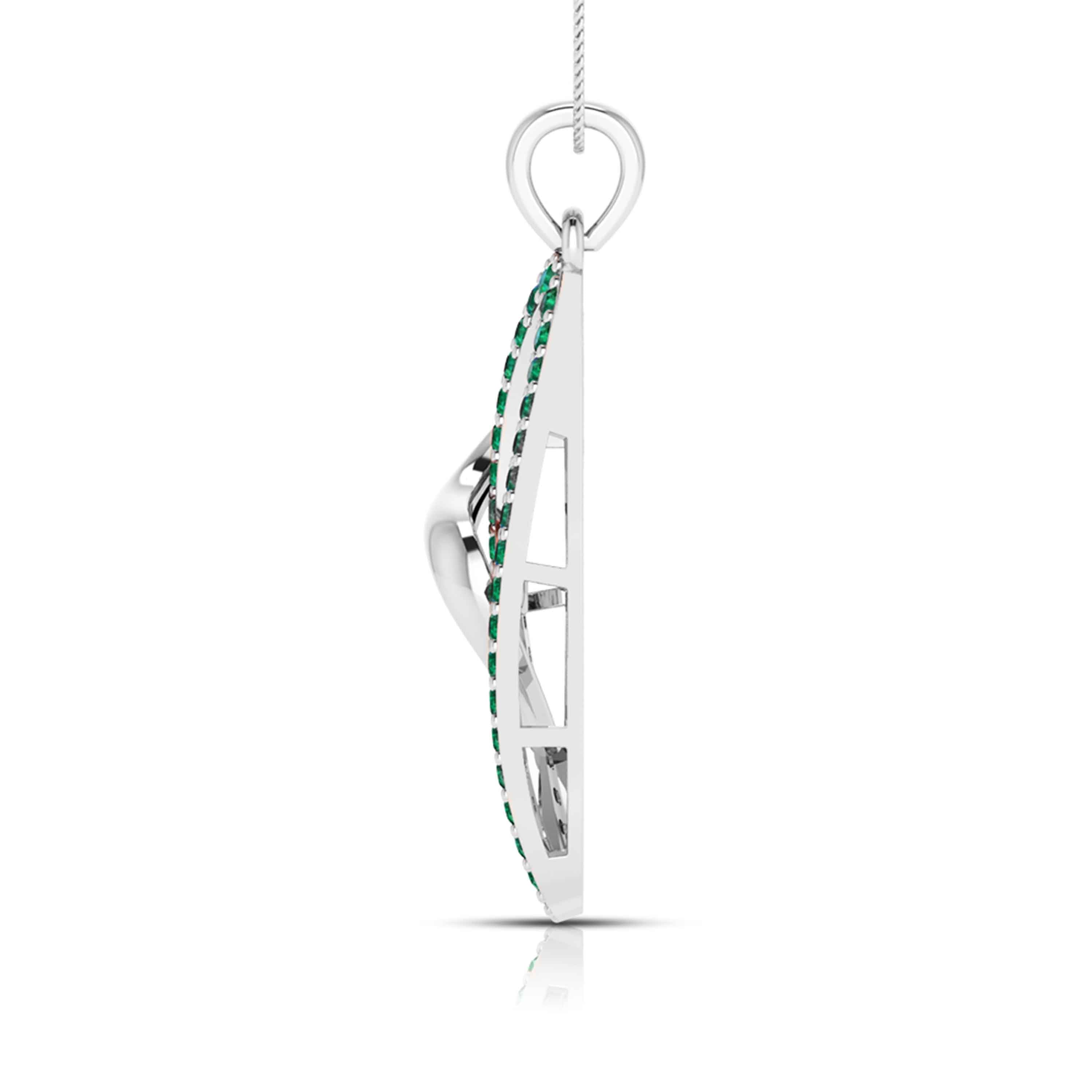 Platinum Pendant for Women JL PT P NL8654   Jewelove.US