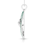 Load image into Gallery viewer, Platinum Pendant for Women JL PT P NL8654   Jewelove.US
