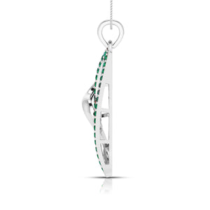 Platinum Pendant for Women JL PT P NL8654   Jewelove.US