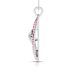 Load image into Gallery viewer, Platinum Pendant for Women JL PT P NL8654
