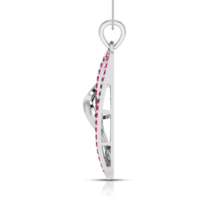 Platinum Pendant for Women JL PT P NL8654   Jewelove.US