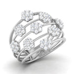 Load image into Gallery viewer, Designer Platinum Diamond Ring JL PT R 8117  VVS-GH Jewelove.US
