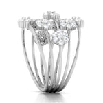 Load image into Gallery viewer, Designer Platinum Diamond Ring JL PT R 8117
