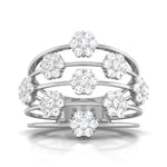 Load image into Gallery viewer, Designer Platinum Diamond Ring JL PT R 8117
