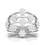 Load image into Gallery viewer, Designer Platinum Diamond Ring JL PT R 8117   Jewelove.US
