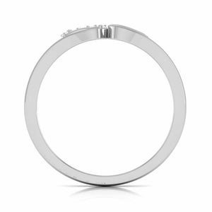 Designer Platinum Diamond Ring JL PT R 8120   Jewelove.US