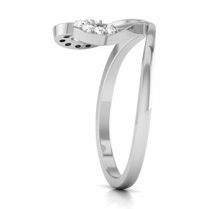 Designer Platinum Diamond Ring JL PT R 8120