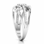 Load image into Gallery viewer, Designer Platinum Diamond Heart Ring JL PT R 8122   Jewelove.US
