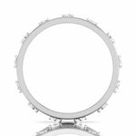 Load image into Gallery viewer, Designer Platinum Diamond Ring JL PT R 8124
