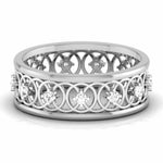 Load image into Gallery viewer, Designer Platinum Diamond Ring JL PT R 8124
