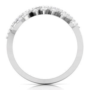 Designer Platinum Diamond Ring JL PT R 8126