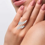 Load image into Gallery viewer, Designer Platinum Diamond Ring JL PT R 8126
