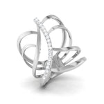 Load image into Gallery viewer, Designer Platinum Diamond Ring JL PT R 8127
