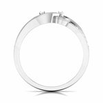 Load image into Gallery viewer, Designer Platinum Heart Diamond Ring JL PT R 8146
