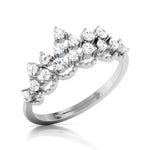 Load image into Gallery viewer, Designer Platinum Diamond Ring for Women JL PT R 8158  VVS-GH Jewelove.US
