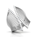 Load image into Gallery viewer, Designer Platinum Diamond Ring for Women JL PT R 8160  VVS-GH Jewelove.US
