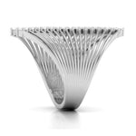 Load image into Gallery viewer, Designer Platinum Diamond Ring for Women JL PT R 8160   Jewelove.US
