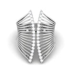 Load image into Gallery viewer, Designer Platinum Diamond Ring for Women JL PT R 8160   Jewelove.US
