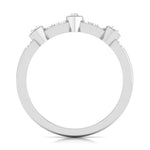 Load image into Gallery viewer, Designer Platinum Heart Diamond Ring for Women JL PT R 8170   Jewelove.US
