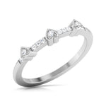Load image into Gallery viewer, Designer Platinum Heart Diamond Ring for Women JL PT R 8170  VVS-GH Jewelove.US
