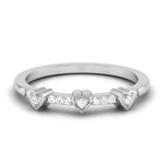 Load image into Gallery viewer, Designer Platinum Heart Diamond Ring for Women JL PT R 8170   Jewelove.US
