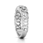 Load image into Gallery viewer, Designer Platinum Heart Diamond Ring for Women JL PT R 8181   Jewelove.US
