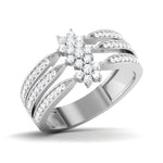 Load image into Gallery viewer, Designer Platinum Diamond Ring JL PT R 8185  VVS-GH Jewelove.US

