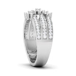 Load image into Gallery viewer, Designer Platinum Diamond Ring JL PT R 8185   Jewelove.US
